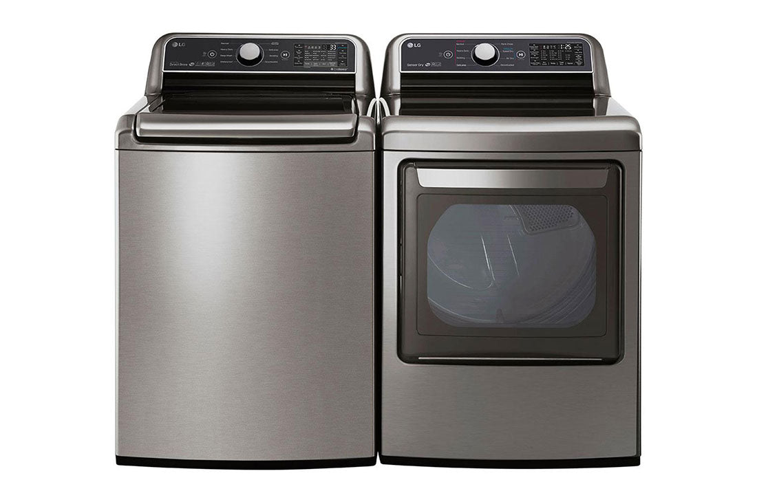 7.3 cu. ft. Ultra Large Capacity Smart wi-fi Enabled Electric Dryer with Sensor Dry Technology - (DLE7300VE)