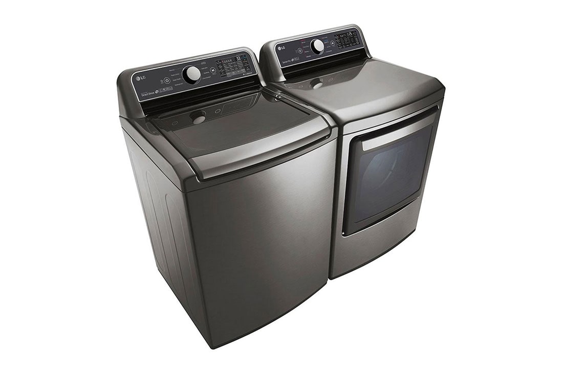7.3 cu. ft. Ultra Large Capacity Smart wi-fi Enabled Electric Dryer with Sensor Dry Technology - (DLE7300VE)