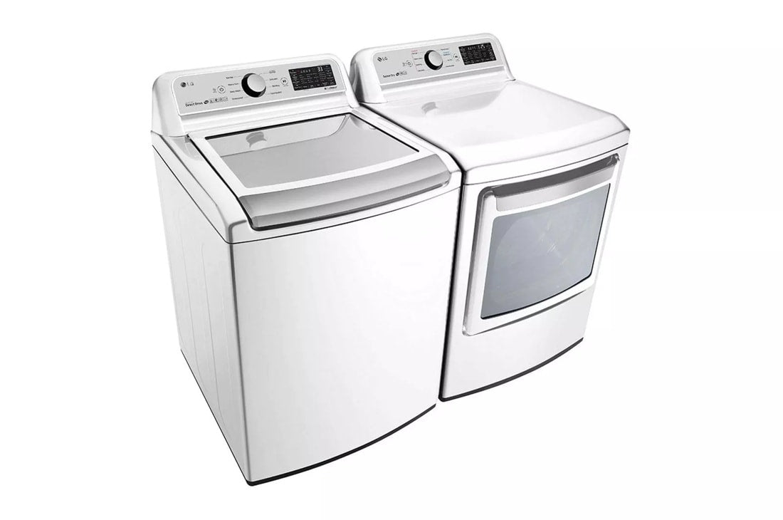 7.3 cu. ft. Ultra Large Capacity Smart wi-fi Enabled Electric Dryer with Sensor Dry Technology - (DLE7300WE)