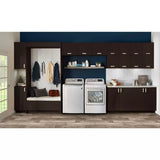 7.3 cu. ft. Ultra Large Capacity Smart wi-fi Enabled Electric Dryer with Sensor Dry Technology - (DLE7300WE)