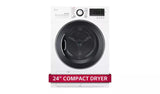 4.2 cu.ft. Compact Electric Condensing Front Load Dryer - (DLEC888W)