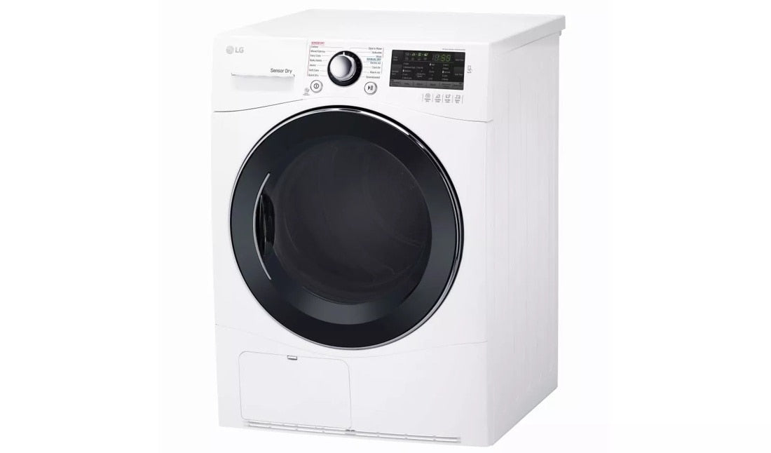 4.2 cu.ft. Compact Electric Condensing Front Load Dryer - (DLEC888W)