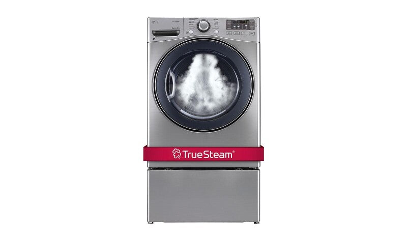 7.4 cu. ft. Ultra Large Capacity SteamDryer w/ NFC Tag On - (DLEX3570V)