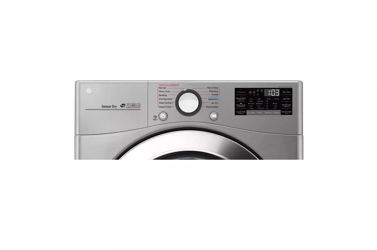 7.4 cu. ft. Ultra Large Capacity Smart wi-fi Enabled SteamDryer™ - (DLEX3700V)