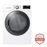 7.4 cu.ft. Smart wi-fi Enabled Electric Dryer with TurboSteam™ - (DLEX3900W)