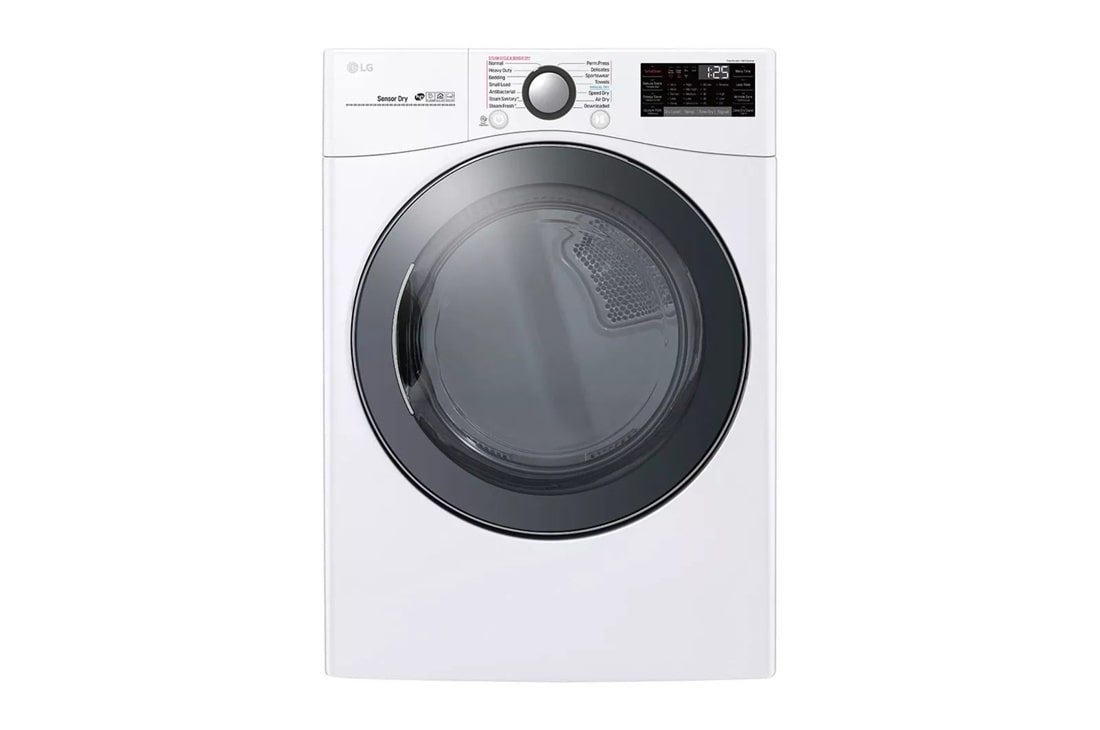 7.4 cu.ft. Smart wi-fi Enabled Electric Dryer with TurboSteam™ - (DLEX3900W)