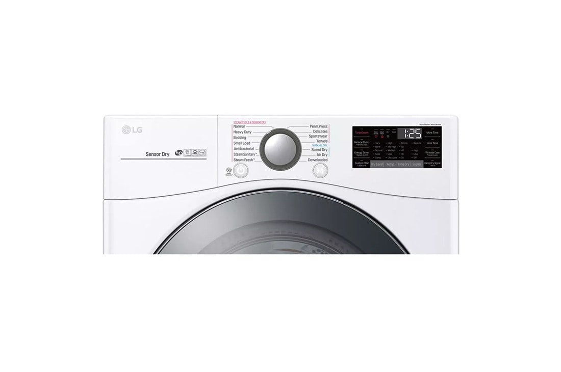 7.4 cu.ft. Smart wi-fi Enabled Electric Dryer with TurboSteam™ - (DLEX3900W)