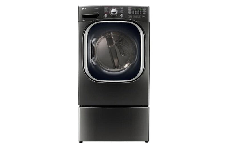 7.4 cu.ft. Ultra Large Capacity TurboSteam™ Electric Dryer - (DLEX4370K)