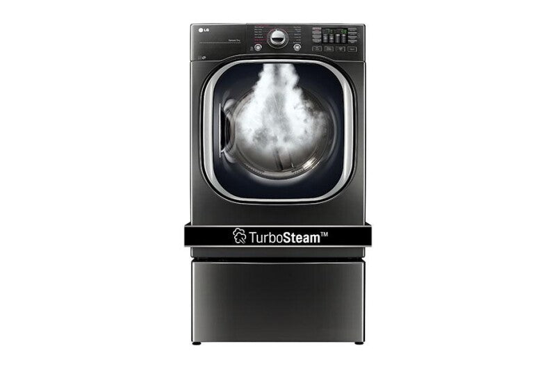 7.4 cu.ft. Ultra Large Capacity TurboSteam™ Electric Dryer - (DLEX4370K)