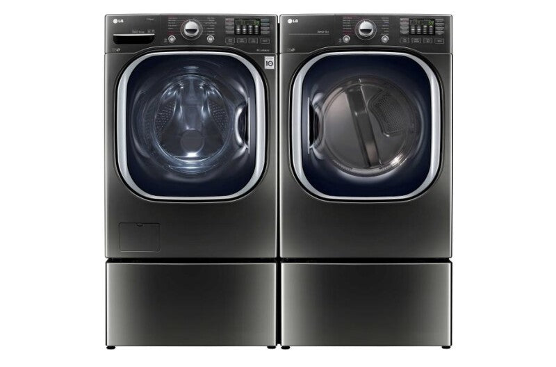 7.4 cu.ft. Ultra Large Capacity TurboSteam™ Electric Dryer - (DLEX4370K)