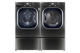 7.4 cu.ft. Ultra Large Capacity TurboSteam™ Electric Dryer - (DLEX4370K)