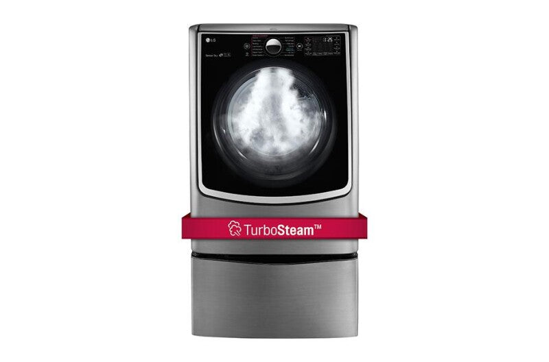 7.4 cu. ft. Smart wi-fi Enabled Electric Dryer w/ TurboSteam™ - (DLEX5000V)