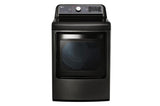 7.3 cu. ft. Ultra Large Capacity TurboSteam™ Electric Dryer with EasyLoad™ Door - (DLEX7600KE)