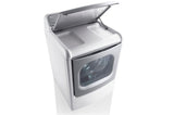 9.0 Cu. Ft. Mega Large Capacity TurboSteam™ Dryer With EasyLoad™ Door - (DLEX7700WE)