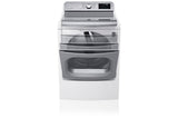 9.0 Cu. Ft. Mega Large Capacity TurboSteam™ Dryer With EasyLoad™ Door - (DLEX7700WE)