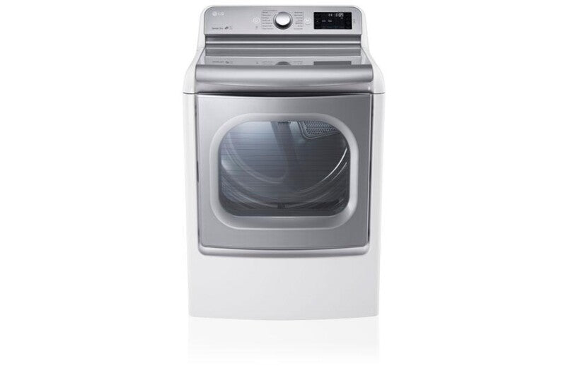 9.0 Cu. Ft. Mega Large Capacity TurboSteam™ Dryer With EasyLoad™ Door - (DLEX7700WE)