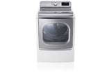 9.0 Cu. Ft. Mega Large Capacity TurboSteam™ Dryer With EasyLoad™ Door - (DLEX7700WE)