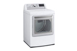 7.3 cu.ft. Smart Wi-Fi Enabled Electric Dryer with TurboSteam™ - (DLEX7880WE)