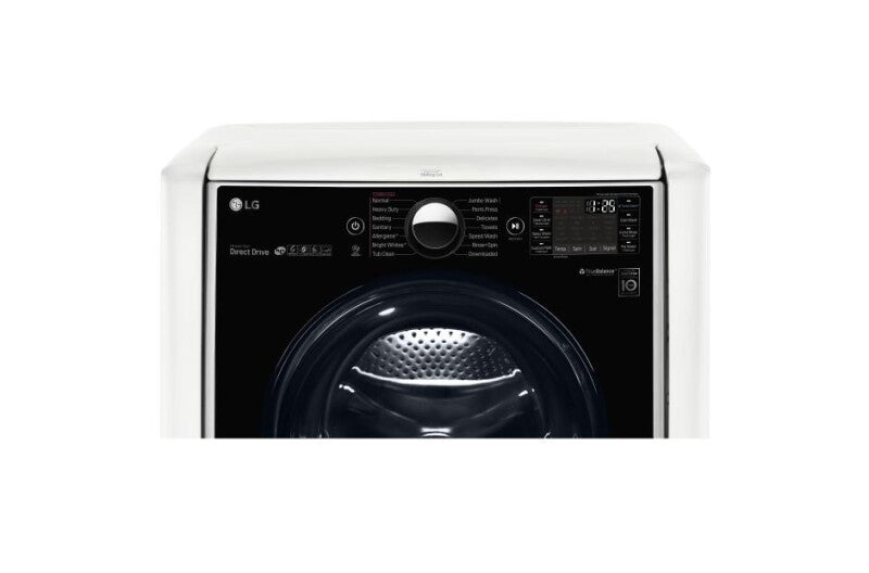 9.0 cu. ft. Large Smart wi-fi Enabled Electric Dryer w/ TurboSteam™ - (DLEX9000W)