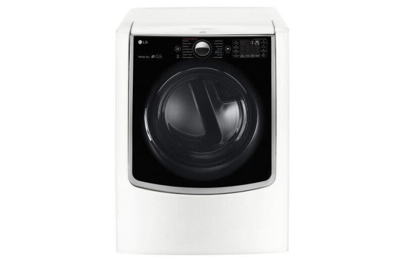 9.0 cu. ft. Large Smart wi-fi Enabled Electric Dryer w/ TurboSteam™ - (DLEX9000W)