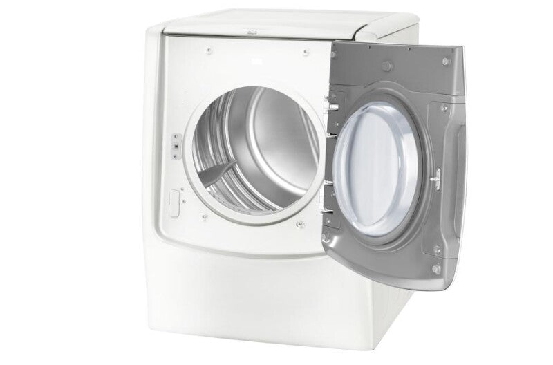 9.0 cu. ft. Large Smart wi-fi Enabled Electric Dryer w/ TurboSteam™ - (DLEX9000W)