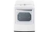 7.3 cu. ft. Smart wi-fi Enabled Front Control Electric Dryer w/ EasyLoad™ Door - (DLEY1901WE)