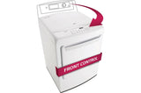 7.3 cu. ft. Ultra Large Capacity High Efficiency Front Control Dryer w/ NFC Tag On - (DLG1502W)