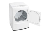 7.3 cu. ft. Ultra Large Capacity High Efficiency Front Control Dryer w/ NFC Tag On - (DLG1502W)