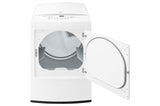 7.3 cu. ft. Ultra Large Capacity High Efficiency Front Control Dryer w/ NFC Tag On - (DLG1502W)