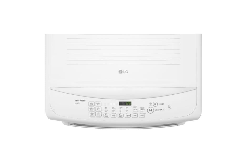 7.3 cu. ft. Ultra Large Capacity High Efficiency Front Control Dryer w/ NFC Tag On - (DLG1502W)