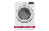 7.4 cu. ft. Ultra Large Capacity Dryer w/ NFC Tag On Technology - (DLG3171W)