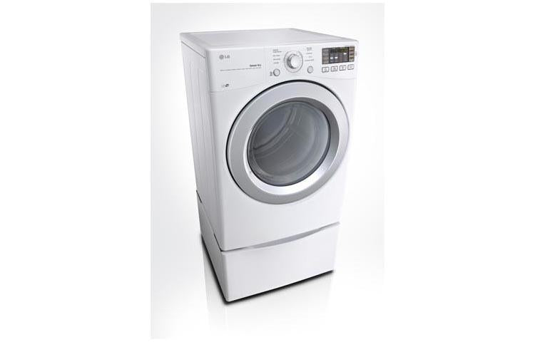7.4 cu. ft. Ultra Large Capacity Dryer w/ NFC Tag On Technology - (DLG3171W)