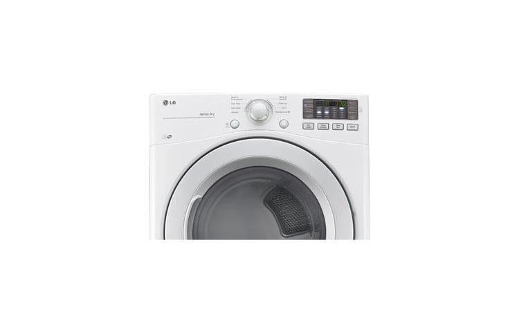 7.4 cu. ft. Ultra Large Capacity Dryer w/ NFC Tag On Technology - (DLG3171W)