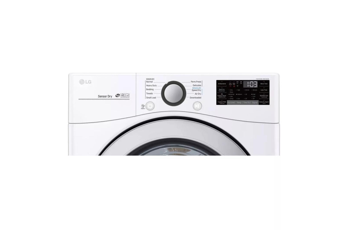 7.4 cu. ft. Ultra Large Capacity Smart wi-fi Enabled Gas Dryer - (DLG3501W)