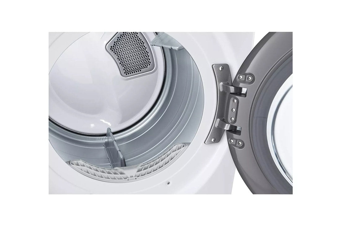 7.4 cu. ft. Ultra Large Capacity Smart wi-fi Enabled Front Load Gas Dryer with Built-In Intelligence - (DLG3601W) - LG