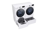 7.4 cu. ft. Ultra Large Capacity Smart wi-fi Enabled Front Load Gas Dryer with Built-In Intelligence - (DLG3601W) - LG