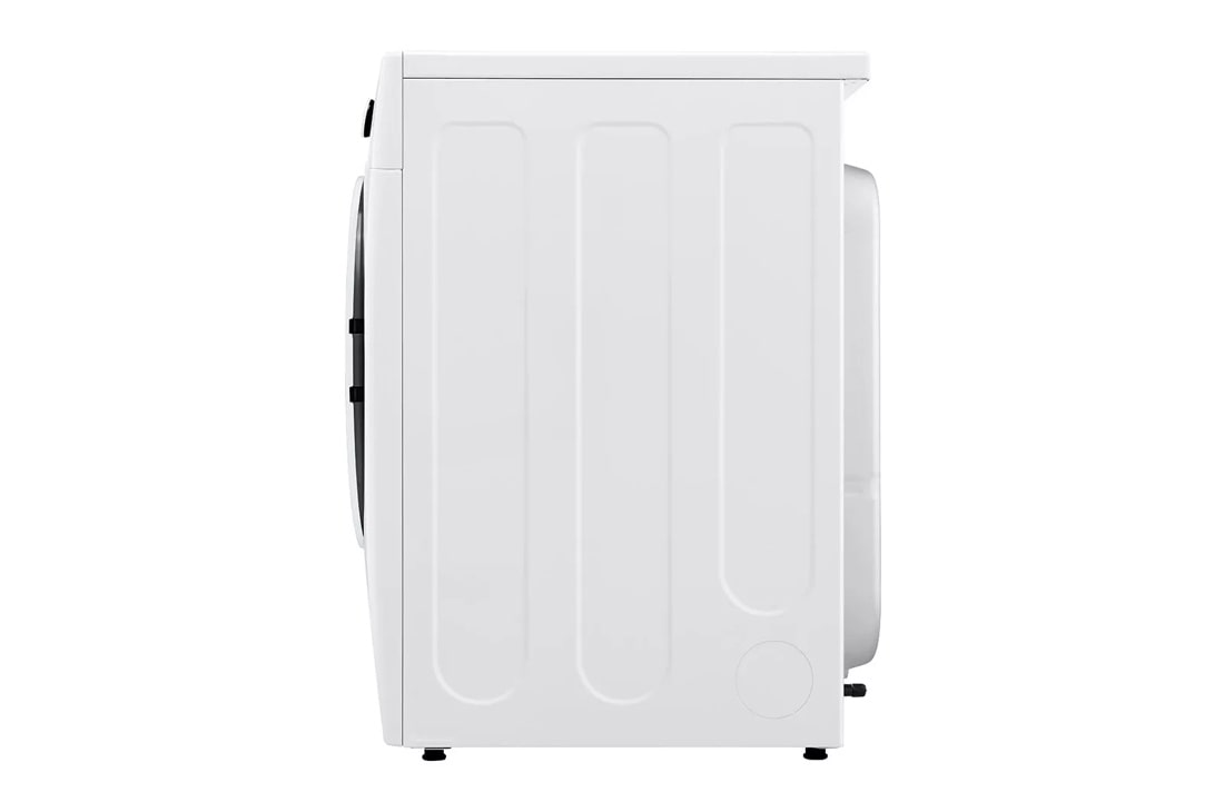 7.4 cu. ft. Ultra Large Capacity Smart wi-fi Enabled Front Load Gas Dryer with Built-In Intelligence - (DLG3601W) - LG