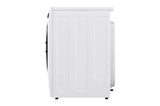 7.4 cu. ft. Ultra Large Capacity Smart wi-fi Enabled Front Load Gas Dryer with Built-In Intelligence - (DLG3601W) - LG