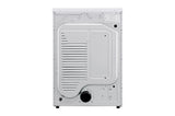 7.4 cu. ft. Ultra Large Capacity Smart wi-fi Enabled Front Load Gas Dryer with Built-In Intelligence - (DLG3601W) - LG