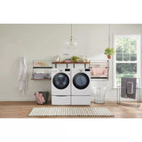 7.4 cu. ft. Ultra Large Capacity Smart wi-fi Enabled Front Load Gas Dryer with Built-In Intelligence - (DLG3601W) - LG