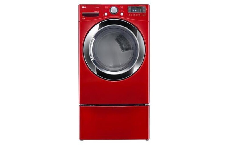 7.4 cu. ft. Ultra Large Capacity SteamDryer™ w/ NFC Tag On (Gas) - (DLGX3371R)