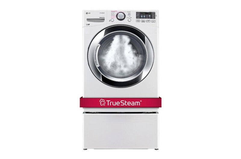 7.4 cu. ft. Ultra Large Capacity SteamDryer™ w/ NFC Tag On (Gas) - (DLGX3371W)