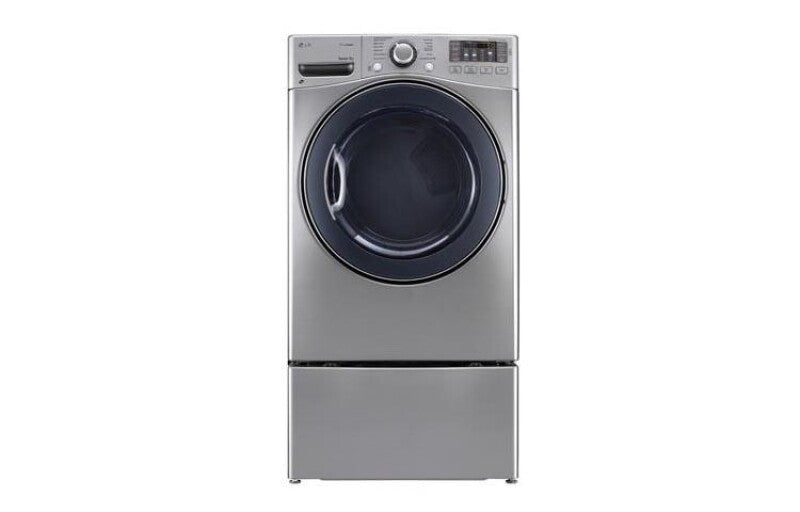 7.4 cu. ft. Ultra Large Capacity SteamDryer w/ NFC Tag On - (DLGX3571V)