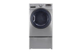 7.4 cu. ft. Ultra Large Capacity SteamDryer w/ NFC Tag On - (DLGX3571V)