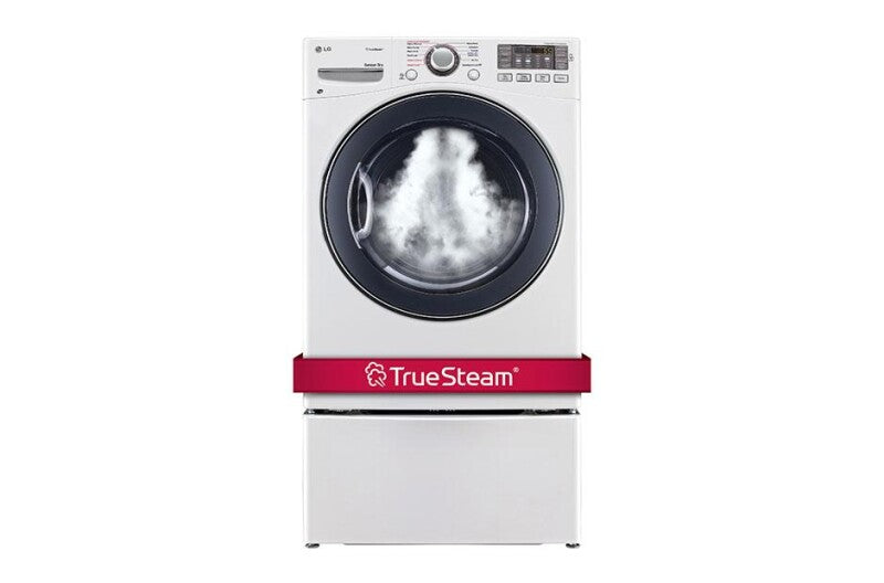 7.4 cu. ft. Ultra Large Capacity SteamDryer™ w/ NFC Tag On - (DLGX3571W)