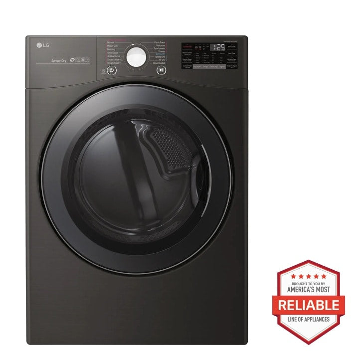 7.4 cu.ft. Smart wi-fi Enabled Gas Dryer with TurboSteam™ - (DLGX3901B)