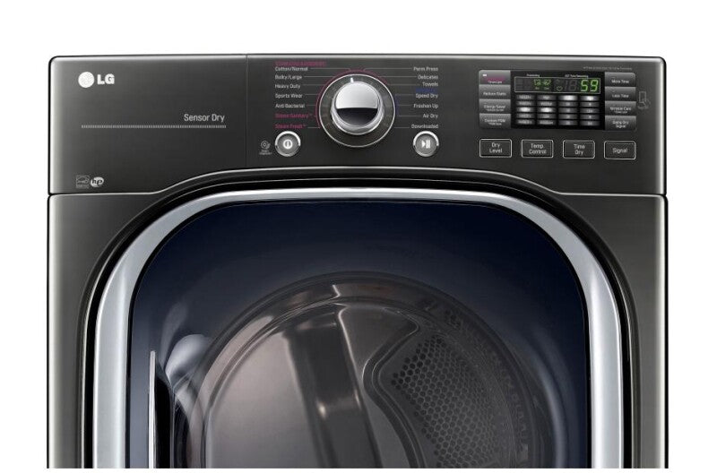 7.4 cu.ft. Ultra Large Capacity TurboSteam™ Gas Dryer - (DLGX4371K)