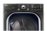 7.4 cu.ft. Ultra Large Capacity TurboSteam™ Gas Dryer - (DLGX4371K)