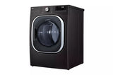 7.4 cu. ft. Ultra Large Capacity Smart wi-fi Enabled Front Load Gas Dryer with TurboSteam(TM) and Built-In Intelligence - (DLGX4501B) - LG