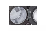 7.4 cu. ft. Ultra Large Capacity Smart wi-fi Enabled Front Load Gas Dryer with TurboSteam(TM) and Built-In Intelligence - (DLGX4501B) - LG